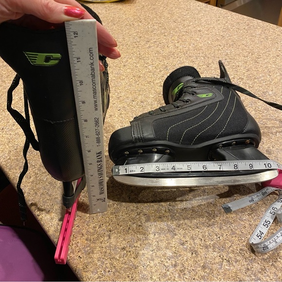 Canadian X-Lite Ice Skates JR7 Junior Size 7 Hockey *Skates Only-No Skate Guards - Picture 16 of 17